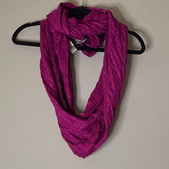 Pink Infinity Scarf - Picture 2 of 2